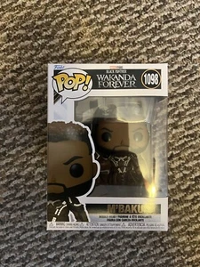 Neu FUNKO POP MARVEL WAKANDA FOREVER M'Baku #1098 Top Zustand siehe Fotos - Bild 1 von 6
