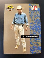 1993 Topps Jurassic Park DR ALAN GRANT card #19
