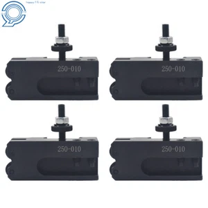 Quick Change #10 4 Pcs Turning&facing Holder CNC Lathe Tool Post Oxa (250-010) - Picture 1 of 19
