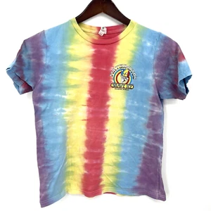 Matsumoto’s Shave Ice Hawaii Shirt Kids Youth Large 10/12 Tie Dye Haleiwa Hawaii - Picture 1 of 9