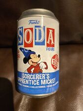 Funko Soda Disney Fantasia Sorcerer's Apprentice Mickey International Sealed