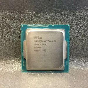 Intel Core i3-4160 SR1PK 3.60GHz 3MB Dual Core LGA1150 Processor CPU Tested - Picture 1 of 2