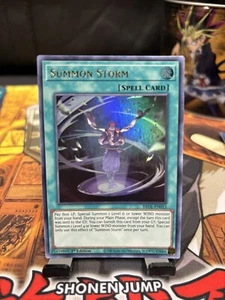 Yu-Gi-Oh! Summon Storm 1st Ed. BROL-EN015 Ultra Rare NM/LP x1 - Picture 1 of 2