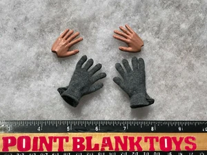 Guantes DID Segunda Guerra Mundial Alemán UBoat Stabsober Mecánico Johann 1/6 Figura de Acción Juguete - Imagen 1 de 2