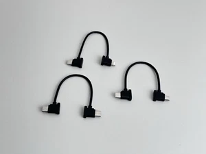 Kabel 15cm USB-C auf Lightning, Micro und USB-C für Dji Controller RC-N1 - Bild 1 von 1