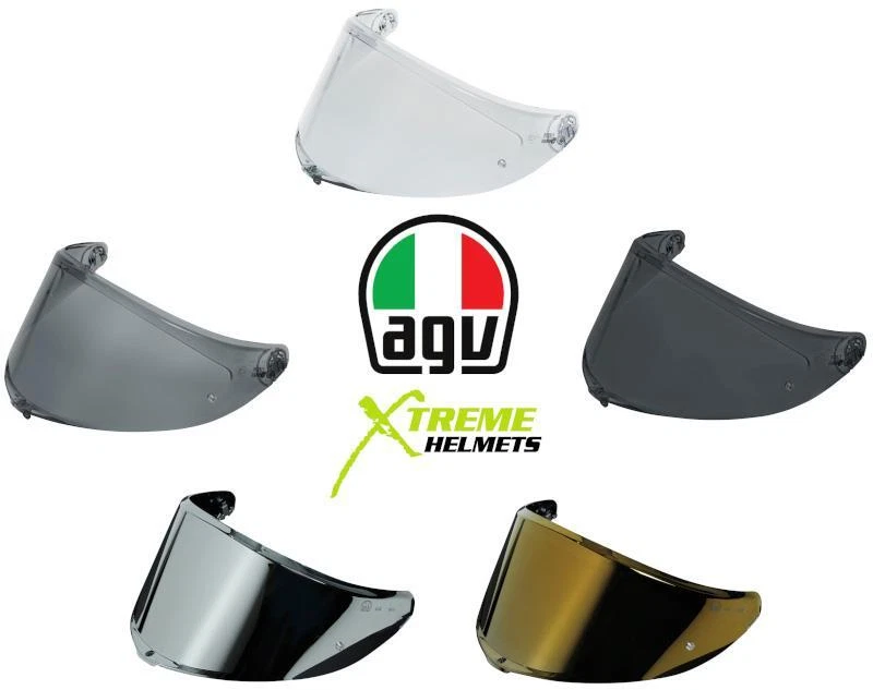 Protector facial AGV Tourmodular Pinlock antiniebla protección UV antiarañazos XS-2XL Foto 1 de 1