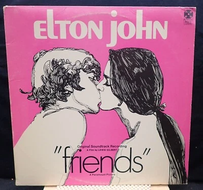 Friends - Elton John - Original Soundtrack - Paramount  1971 Foto 1 de 4