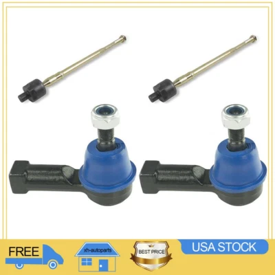 Extremo de barra de amarre de dirección delantera Mevotech 4x para Mitsubishi Endeavor 2004-2011 Foto 1 de 4