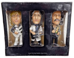 2001 RUSH Bobble Dobbles Hand Painted Original Bobbleheads - SEALED - RARE! - Picture 1 of 4