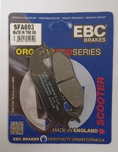 EBC FRONT Disc Brake Pads (1 Set) Fits PIAGGIO MEDLEY 125 / 150 (2016 to 2021) - Picture 1 of 5