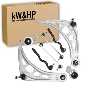 KIT AVANTRENO BRACCI BRACCETTI COMPLETI ANTERIORI BMW 3 E46 Z4 E85 316 318 320 - Foto 1 di 7