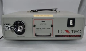 Luxtec Xenon Series 9000 Mod 9300 Illuminatore Sorgente Luminosa Supercaricato 1516 Ore - Foto 1 di 10