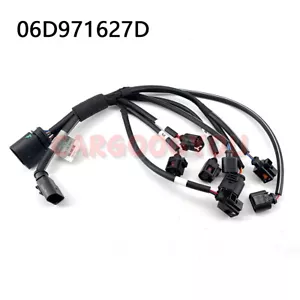 Fuel Injector Wiring Harness For Audi 2.0T A4 A6 C6 Seat Skoda VW 06D971627D - Picture 1 of 11
