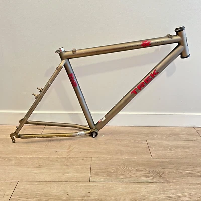 TREK USA MOUNTAIN BIKE 8500 ZX SERIES 19.5" LARGE FRAME SET VINTAGE RETRO MTB - Image 1 of 4