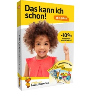 NEU: Kindergartenblock-Paket - Rätseln, Üben, Fördern für Kinder ab 4 Jahre - Bild 1 von 1