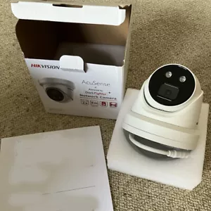 Hikvision DS-2CD2386G2-IU 4K 8MP IP Camera AcuSense DarkFighter PoE IR Mic USED - Picture 1 of 14