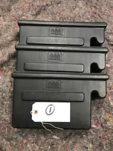 Bell Fruit (BFM) set of 3 cash boxes - Picture 1 of 2