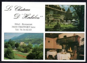 CPSM - LE CHATEAU D HERBELON HOTEL RESTAURANT CASTILLAN TREFFORT ISERE 305.D*** - Bild 1 von 2
