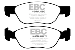 EBC Ultimax Front Brake Pads for Fiat Punto 1.4 (2003 > 06) - Picture 1 of 1