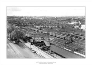Victorian Railways Jolimont Rail Yards A3 Art Print – 42 x 29 cm Poster - Picture 1 of 3