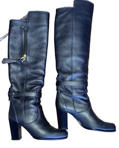 Marke: Barbara Bui Was: Overknee boots Vintage Farbe: silbern Größe 40 gebraucht - Bild 1 von 12