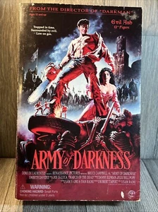 Figurina Army of Darkness Evil Ash 12" 2002 - Sideshow Toys In Box Vedi Dettagli - Foto 1 di 24