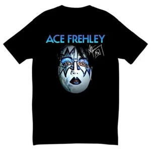 Vtg Ace Frehley Gift For Fans Cotton Black All Size Men Women T Shirt JU207 - Picture 1 of 3