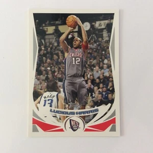 2004-05 Topps Basketball #188 Lucious Harris New Jersey Nets - Picture 1 of 2