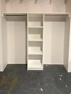 WARDROBE INSERT COMPLETE PACKAGE ASSEMBLED - Picture 1 of 4