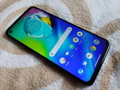 UNLOCKED Grade A Motorola Moto G7 Power 64GB Black Smartphone - Image 1 of 4