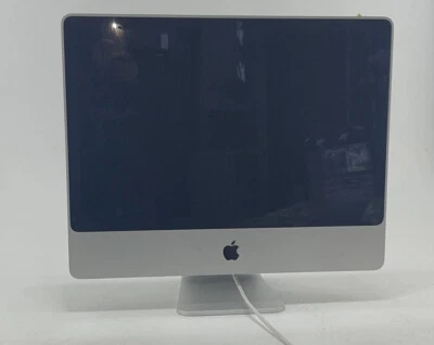 24" Apple iMac All-In-One Intel C2D A1225 2GB Ram NO HDD PARTS/REPAIR ONLY - Image 1 of 4