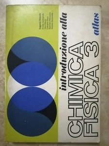 STOCCHI CASTEGNOLA - INTRODUZIONE ALLA CHIMICA FISICA 3 ATLAS  - ANNO: 1975 (ОЕ) - Picture 1 of 1