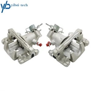For 2004-2008 Hyundai Tiburon 2005-2009 Kia Spectra Brake Caliper W/ Bracket 2PC - Picture 1 of 10