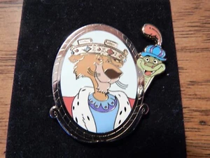 DISNEY PIN PRINCE JOHN AND SIR HISS UK NEW - Picture 1 of 3