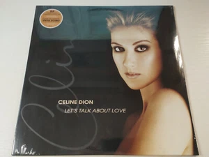 Celine Dion Let ´S Talk about Love Limited Orange Vinyl 2 X LP vinyl 12 " New 2 - Picture 1 of 5