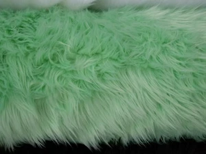 Luxury Long Pile Faux Shaggy Fur Fabric - Sold By The Yard - 60" wide Ac - Picture 1 of 29