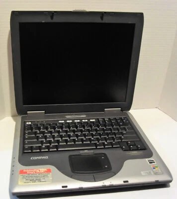 Compaq Presario 2150us 15" Notebook/Laptop (AMD Athlon XP) - Parts/Repair AS IS - Image 1 of 4
