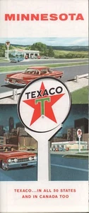 1961 Texaco Road Map: Minnesota NOS - Picture 1 of 1