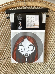 Disney NIGHTMARE BEFORE CHRISTMAS FABRIC Shower Curtain NEW - Picture 1 of 3