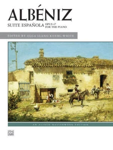 Suite Espanola Op 47 Piano Solo - Picture 1 of 1