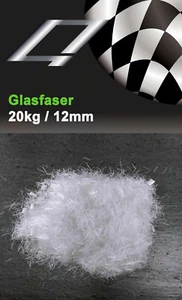 Glasfaser 20kg 12mm Estrichfaser Estrich Faser Beton Bewehrung Armierung Gips - Bild 1 von 2