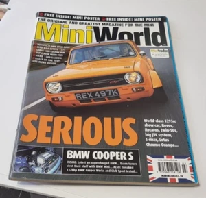 MINI WORLD MAGAZINE March 2002 - World Class 1293cc Show Car, Revos, Recaros - Picture 1 of 6
