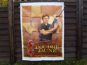 AFFICHE POSTER CINEMA (120x160) POUDRE JAUNE (A54) - Picture 1 of 1