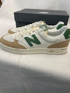 New Balance 300 Court Beige/Green US Mens 12 D - Picture 1 of 5