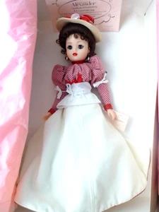NRFB Vintage Madame Alexander 2002 Collectors United Coca Cola Cissy 21′′ LE 160 COA - Bild 1 von 13