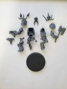 Chaos Space Marine Terminator with Chain Axe - Warhammer 40k Bits - Bild 1 von 1