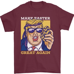 Make Easter Great Again lustiges Donald Trump Herren T-Shirt 100% Baumwolle - Bild 1 von 91