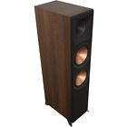 Klipsch RP-8000F II High-Resolution Floorstanding Speaker w Enhanced Bass, Walnu