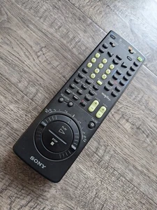 Original Sony Remote Control RMT-V158 - VTR/TV (VCR Plus) - Picture 1 of 5