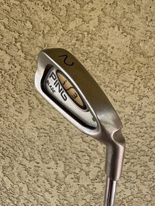 PING i3 BLADE GREEN DOT 2 IRON -PING DGX EXTRA STIFF FLEX STEEL -GOLF PRIDE GRIP - Picture 1 of 4